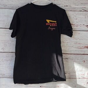 In-n-out burger short sleeve t shirt